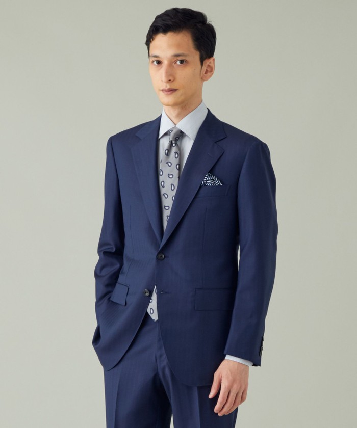 【DORMEUIL】ECHO S130's スーツ(504215628) | 五大陸(gotairiku