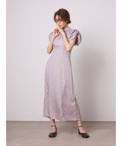 Pink 雑誌sweetコラボカラー Sustainableギャザーパフスリワンピース スナイデル Snidel D Fashion Pink 雑誌sweetコラボカラー Sustainableギャザーパフスリワンピース スナイデル Snidel D Fashion
