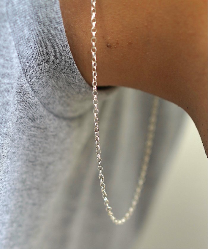 XOLO / ショロ】 ROUND LINK NECKLACE -SMALL-(504215941) | フォー