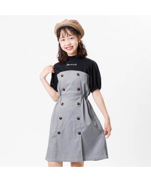 セール 40 Off チェックドッキングワンピ アルジー Algy D Fashion セール 40 Off チェックドッキングワンピ アルジー Algy D Fashion