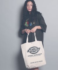 MAISON mou/【DICKIES/ディッキーズ】DK LOGO TC CANVAS TOTE BAG/504178278