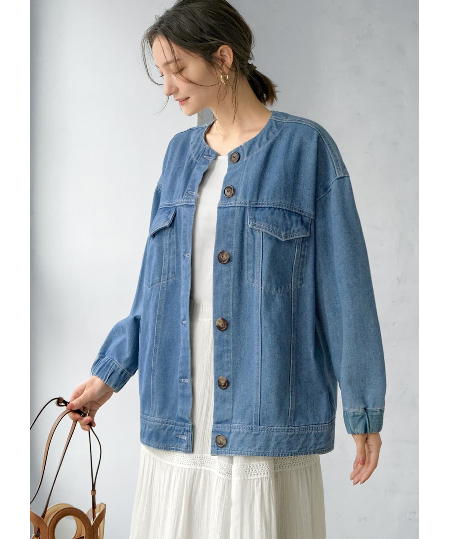 THE NORTH FACE デニムジャンパー メンズ