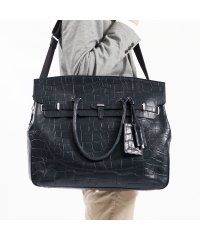 PELLE MORBIDA/ペッレモルビダ ボストンバッグ PELLE MORBIDA 本革 2WAY B4 ダッフルバッグ 大容量 2WAYボストン 底鋲 クロコ調 MB025AELE/504217117