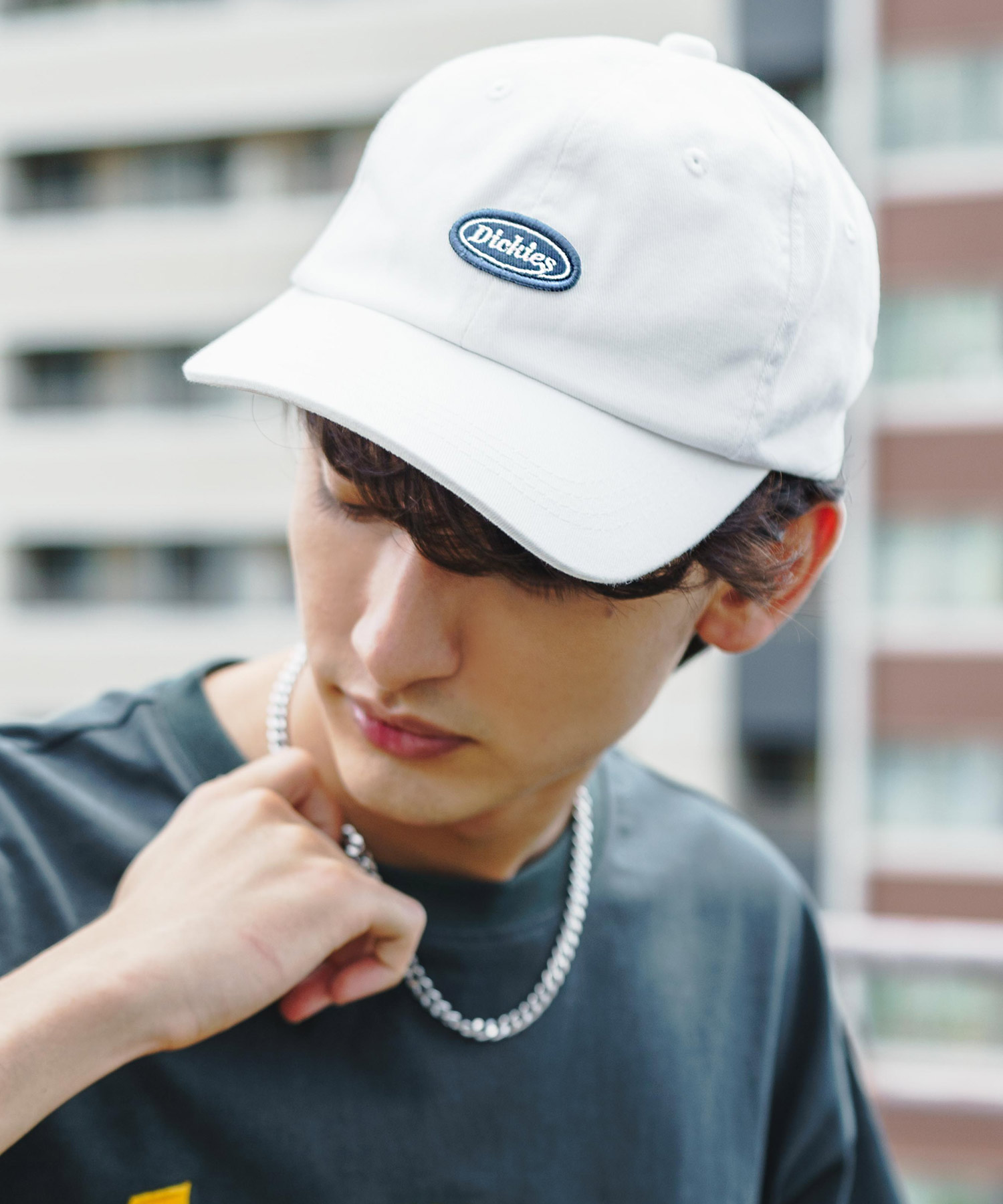 韓国 　メンズ 　キャップ 　ブラック　 ストリート　 帽子