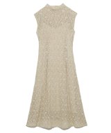 タックショルダーノースリワンピ リリー ブラウン Lily Brown D Fashion タックショルダーノースリワンピ リリー ブラウン Lily Brown D Fashion