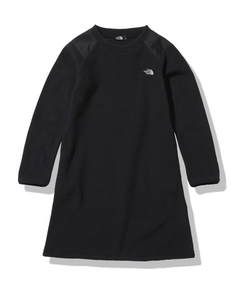 ノースフェイス キッズ G Micro Fleece Onepiece ガールズマイクロフリースワンピース ザ ノース フェイス The North Face D Fashion