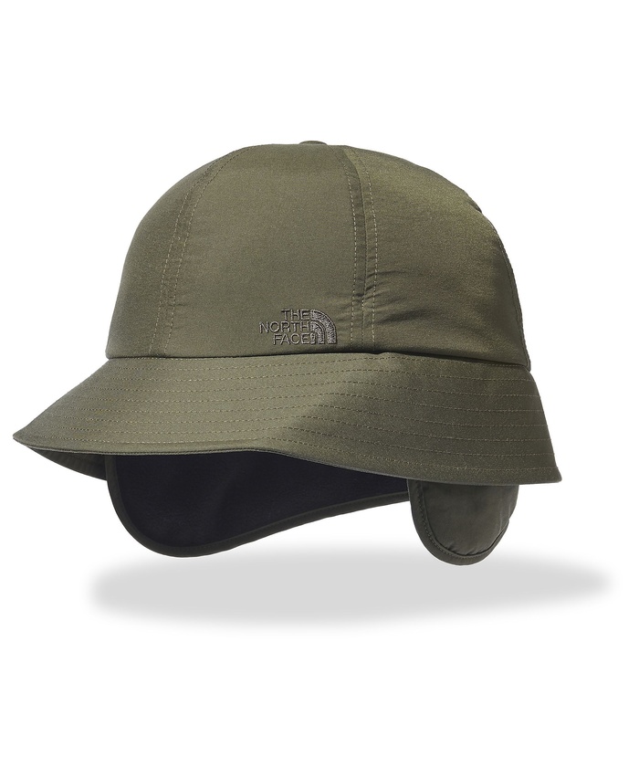 セール】ノースフェイス/Ear Cuff Insulation Bucket Hat (イアーカフ 