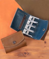 ZARIO-GRANDEE－/ザリオグランデ ZARIO－GRANDEE－ コインキャッチャー 折り財布 栃木レザー 本革 コインキャッチ ザリオグランデ 小銭入れ コインケース ZARIO/501510931