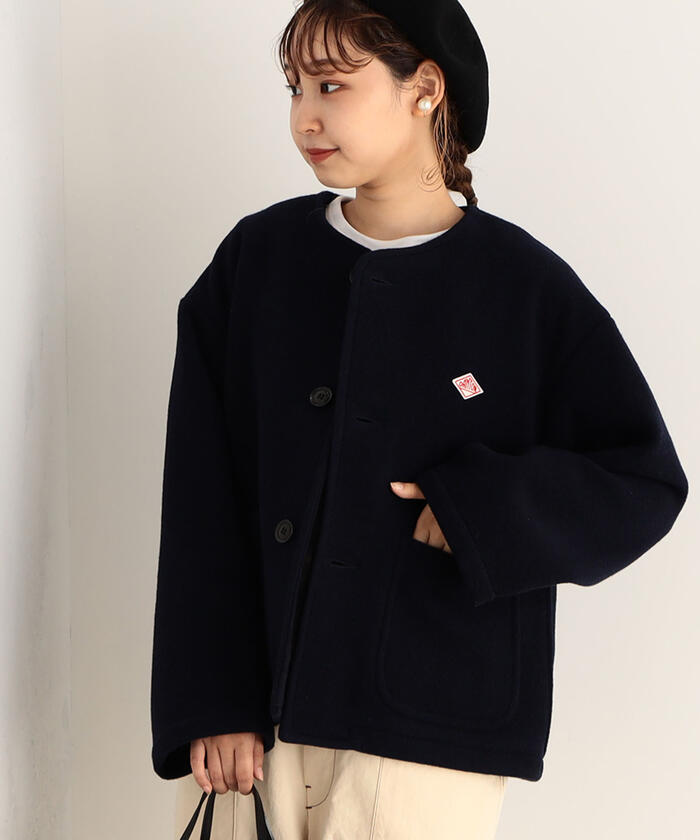 セール】【WEB限定】【DANTON/ダントン】WOOL LIGHT PILE ノー セール】【WEB限定】【DANTON/ダントン】WOOL LIGHT PILE ノー