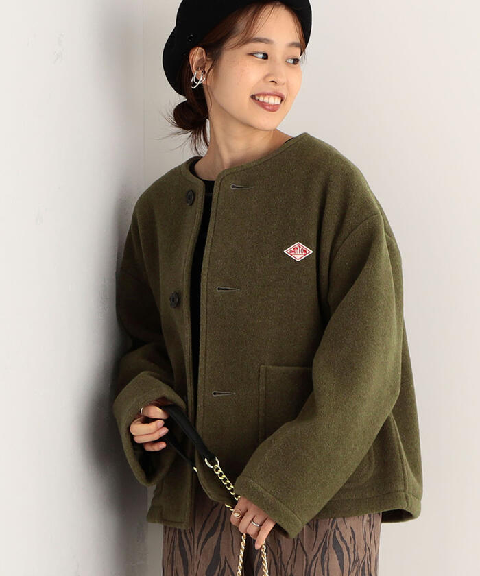 セール】【WEB限定】【DANTON/ダントン】WOOL LIGHT PILE ノー セール】【WEB限定】【DANTON/ダントン】WOOL LIGHT PILE ノー
