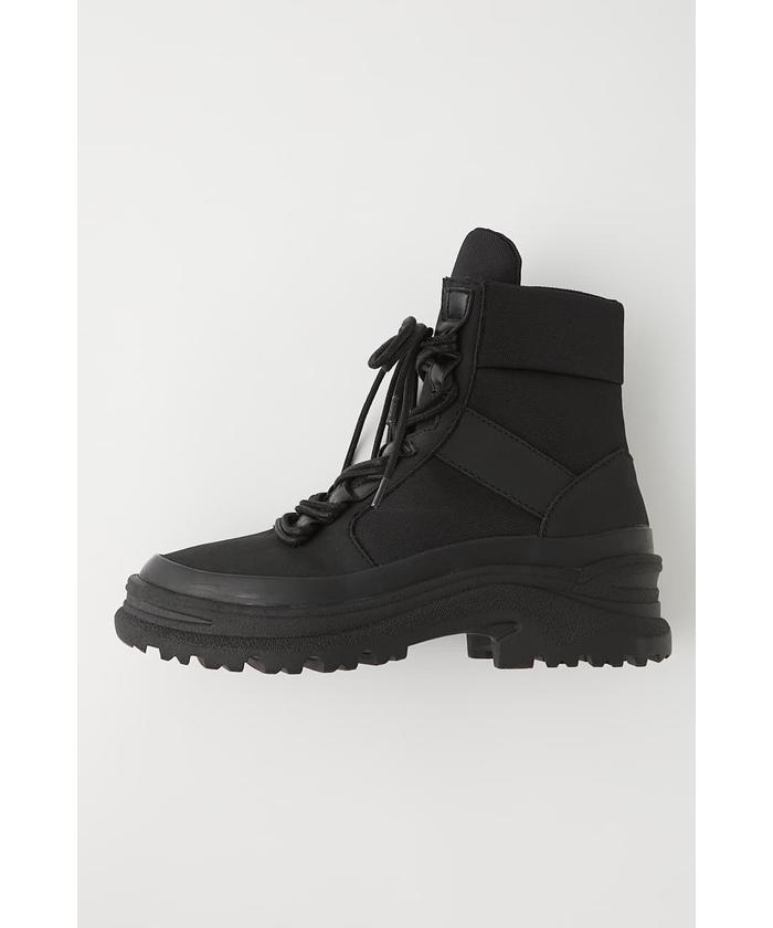 【即完売】MOUSSY マウジー DOUBLE SHOELACES ブーツ セール 20%OFF】DOUBLE SHOELACES ブーツ(504219287) | マウジー