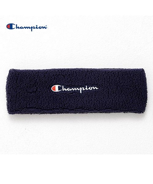 Champion ロゴ刺繍入りヘアバンド チャンピオン メンズ スポーツ ブランド 刺繍 ブランドロゴ エスビーセレクト Sb Select D Fashion