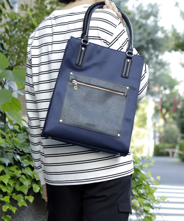 UNION LAUNCH トートバッグ Mサイズ キナリ セール】【UNION LAUNCH/ユニオンランチ】TOTE BAG LARGE トート