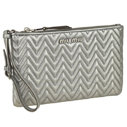 クーポン セール23 Off Miumiu ミュウミュウ Miumiu ミュウミュウ ポーチ リストレット ミュウミュウ Miumiu D Fashion