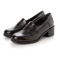 Ladyworker/レディワーカー Lady worker通学におすすめ☆約5cmヒールのクッションやわらかローファー/504213591