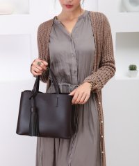 UNGRID bag/ビッグタッセル ハンドバッグ/504215744