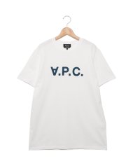 A.P.C./アーペーセー トップス Tシャツ ホワイト メンズ APC A.P.C. COBQX H26586 IAK/504230522