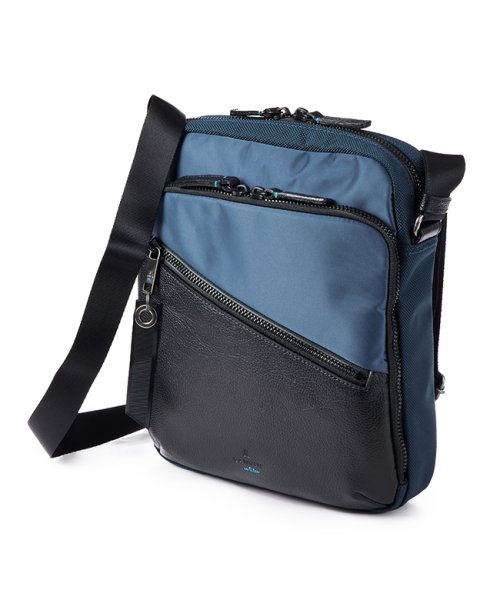 ランバンオンブルー ショルダーバッグ メンズ ブランド 本革 レザー B5 フェリックス Lanvin En Bleu Felix ランバン Lanvin D Fashion