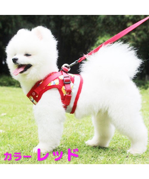 セール 犬 ハーネス リード 安全 柴犬 しばいぬ おしゃれ リードとハーネス二点セット 犬服 胴輪 ソフトハーネス ステップハーネス 犬用 お散歩 Dog Hn002 マウマウ Mowmow D Fashion