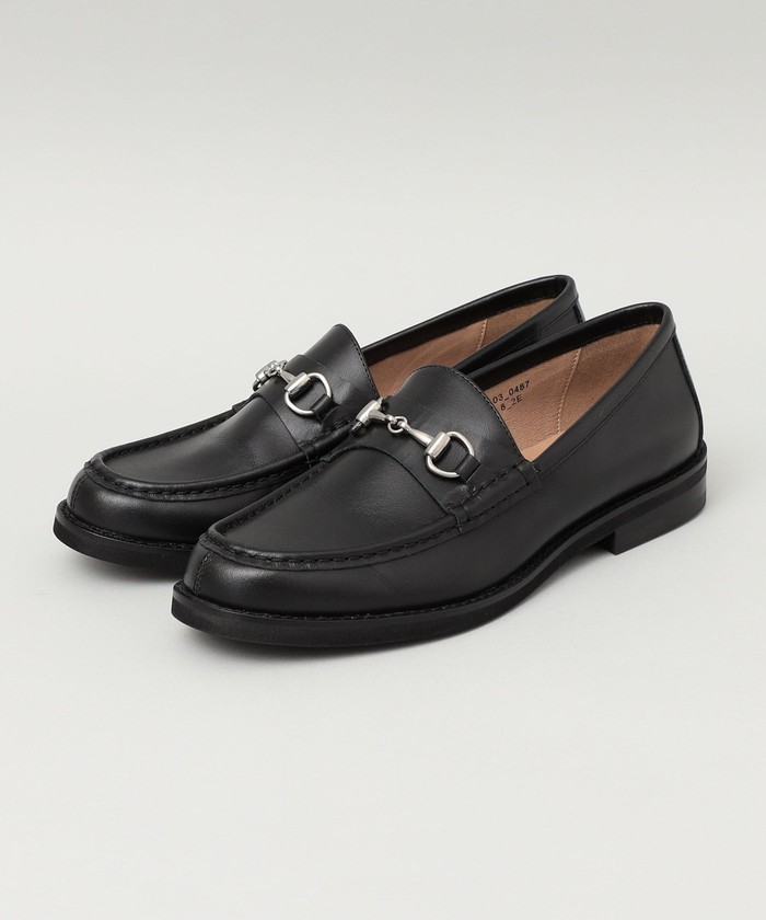 セール 30%OFF】SHIPS:カーフレザー ビット ローファー