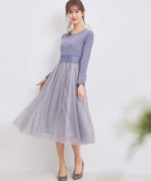 セール レースドッキングワンピース レッセ パッセ Laisse Passe D Fashion