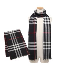 BURBERRY/バーバリー マフラー メンズ レディース ユニセックス ジャイアントチェック ライトウェイトチェック 220×70cm ウール シルク スカーフ BURBERR/504234762