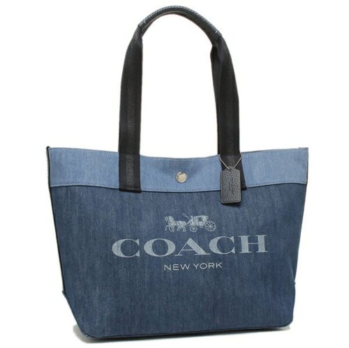 セール コーチ バッグ トートバッグ アウトレット レディース Coach Svde ブルー 対応 コーチ Coach D Fashion
