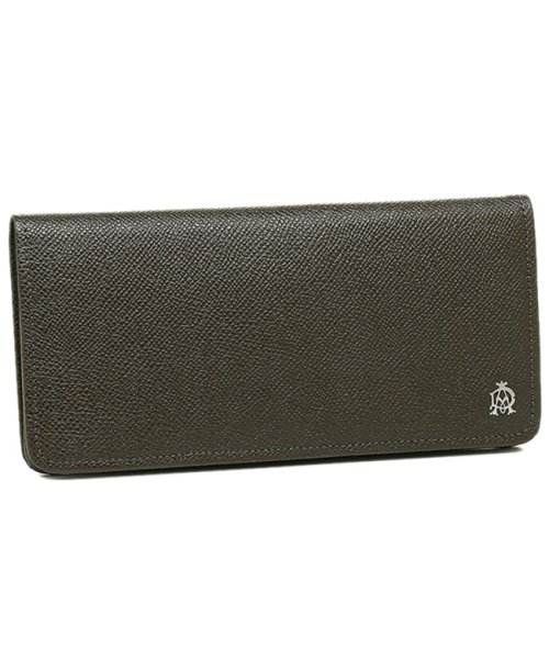 ダンヒル Dunhill 財布 メンズ 長財布 ダンヒル 財布 メンズ Dunhill L2m110z Bourdon ボードン 長財布 Grey グレー ダンヒル Dunhill D Fashion
