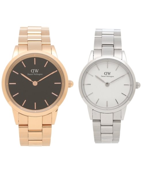 クーポン ダニエルウェリントン 腕時計 ペアウォッチ レディース メンズ Iconic Link アイコニック 28mm 36mm Daniel Wellington D ダニエル ウェリントン Daniel Wellington D Fashion