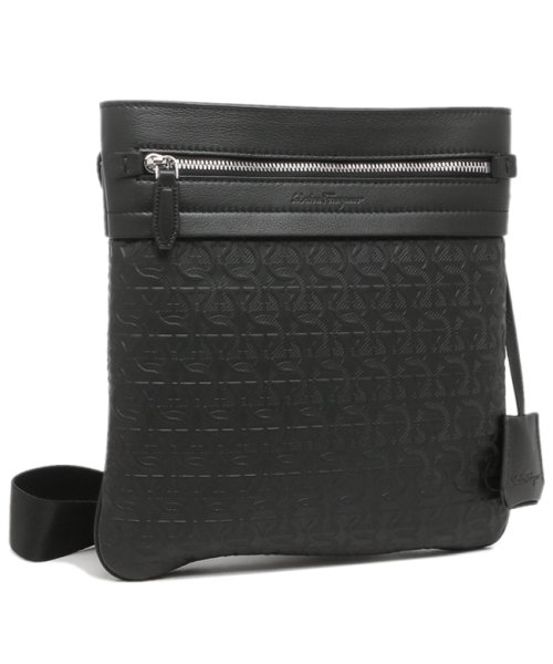 セール 33 Off フェラガモ バッグ ショルダーバッグ メンズ Salvatore Ferragamo 24a426 0723818 ブラック 504234917 サルヴァトーレ フェラガモ Salvatore Ferragamo D Fashion