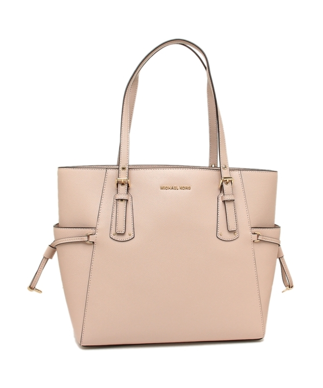 マイケルコース レディース トートバッグ light Tote Black Kempner ...