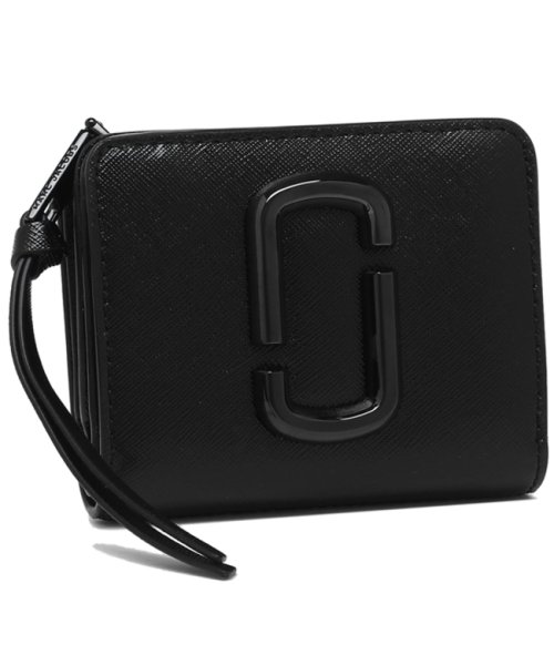マークジェイコブス 財布 折財布 レディース MARC JACOBS M0014986 001 ブラック