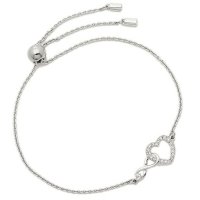 swarovski/スワロフスキー SWAROVSKI ブレスレット アクセサリー SWAROVSKI 5524421 INFINITY HEART レディース バングル シルバー/504235334