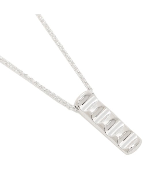 クーポン ティファニー ネックレス アクセサリー メンズ パロマ グルーブ バー Tiffany Co シルバー ティファニー Tiffany Co D Fashion