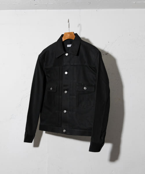 Scye Melange Grey Denim Jacket | アーバンリサーチ(URBAN
