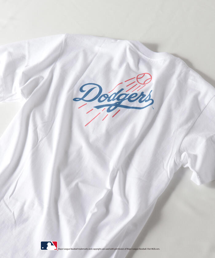 新品未使用 MLB ドジャース Tシャツ Mサイズ 青 大谷 山本