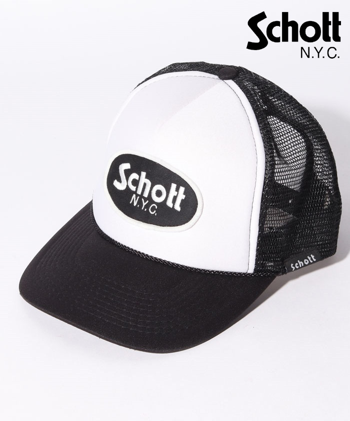 クーポン】【Schott/ショット】 メッシュキャップ/ アメカジ