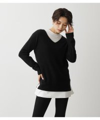 AZUL by moussy/NUDIE 2WAY V／N KNIT/504236764