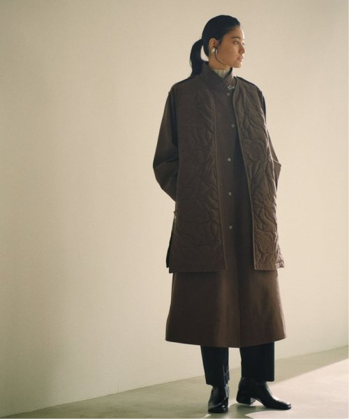 【KIARISvintage＆closet×JOURNALSTANDARD】 キルティングベストコート◆