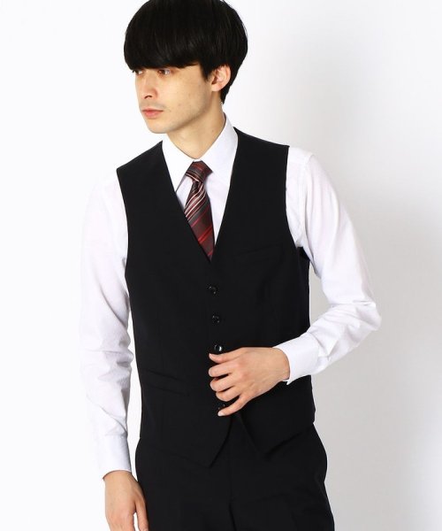 セットアップ対応 尾州ファブリック クラシックモデル ジレ コムサイズム メンズ Comme Ca Ism Mens D Fashion