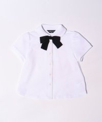 COMME CA ISM KIDS/リボンタイ付き　半袖ブラウス (100－130cm)/504239136