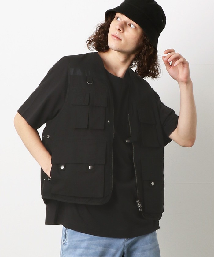 egg down vest / beige （パーフェクトシルエットダウンコート