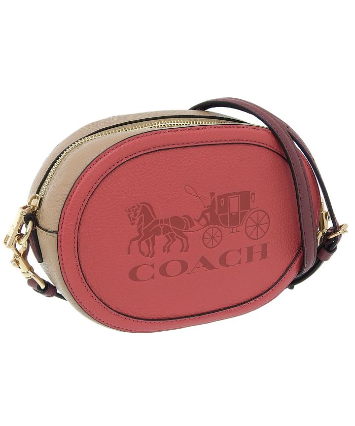 Coach(コーチ)】Coach コーチ CAMERA BAG IN COLORBLOCK