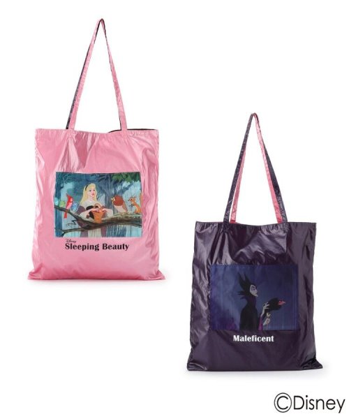 セール ディズニー プリンセス ヴィランズ メタリックリバーシブルトート クチュールブローチ Couture Brooch D Fashion