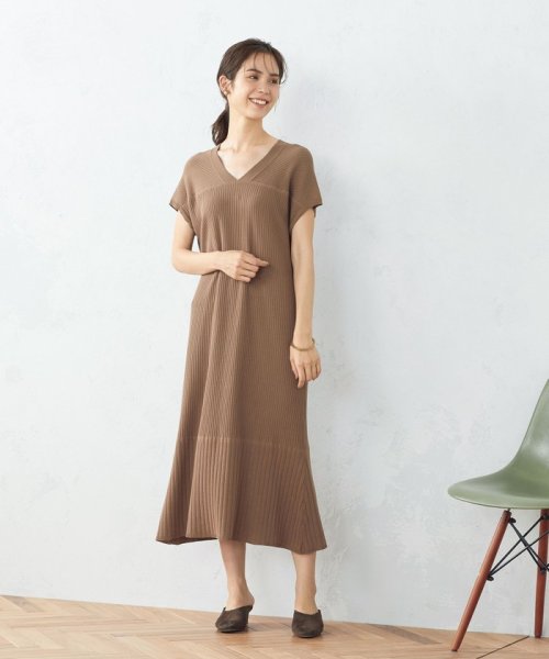 セール 50 Off ニット ワンピース コムサイズム レディス Comme Ca Ism D Fashion