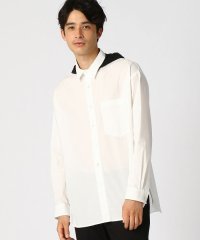 COMME CA ISM MENS/フードシャツ/504241686