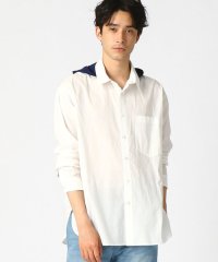 COMME CA ISM MENS/フードシャツ/504241686