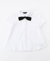 COMME CA ISM KIDS/リボンタイ付き　半袖ブラウス (100－130cm)/504242007