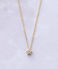 Samantha Tiara/■オンライン限定■K10 YG ダイヤモンドネックレス スター/504242279