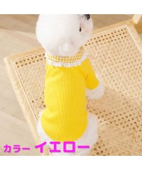 mowmow/犬 服 おしゃれ かわいい オールシーズン チェック レース mowmow Tシャツ 猫 ペット服 猫服 ルームウェア 犬服/504243740